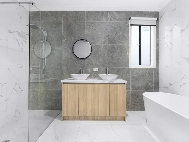 Baño Estilo Spa - Después
