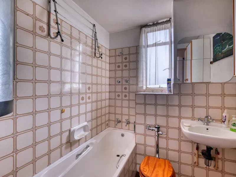 Baño Estilo Spa - Antes